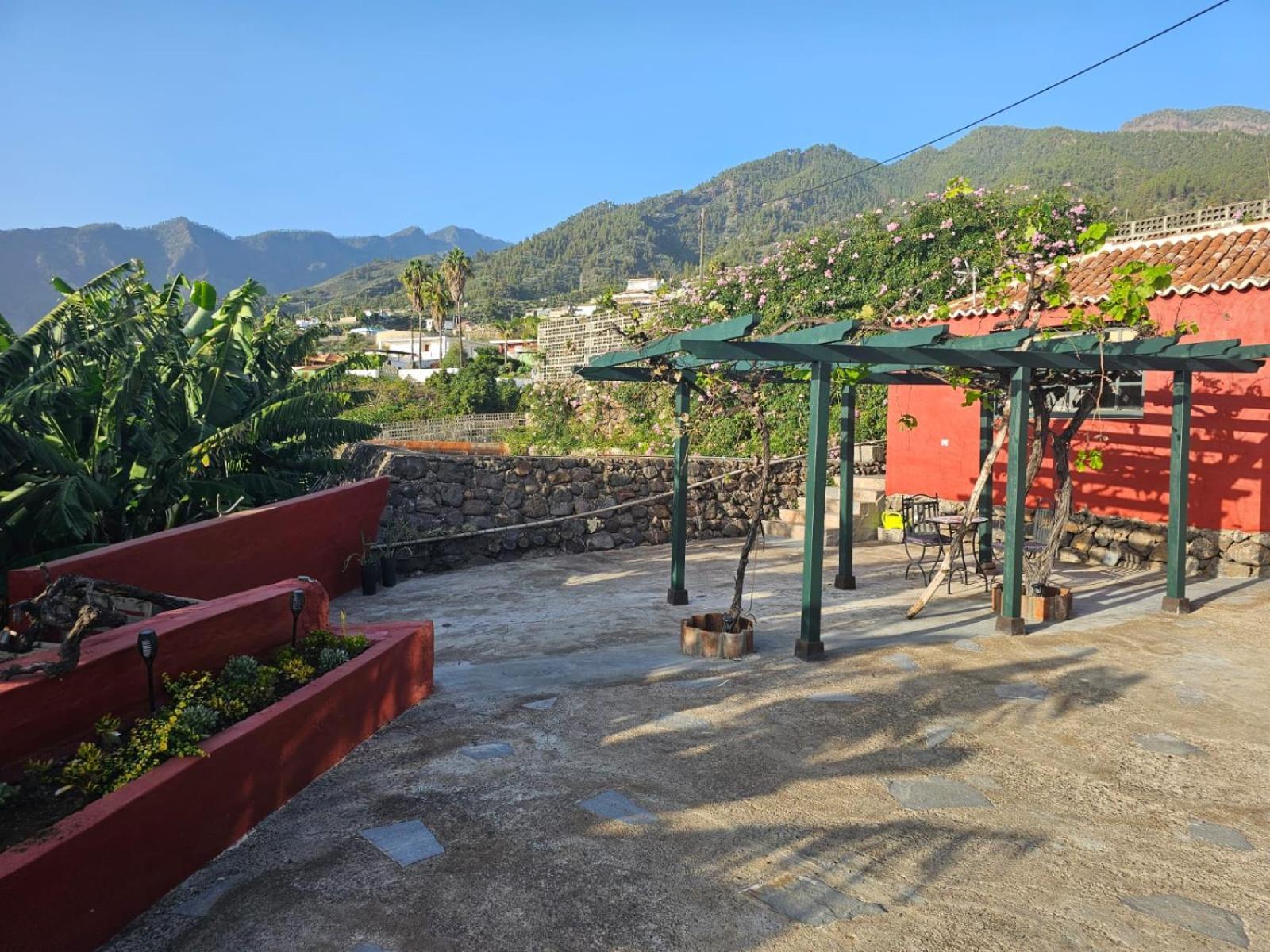 Casa Rural El Pinito Con Piscina Privada El Paso Exterior foto