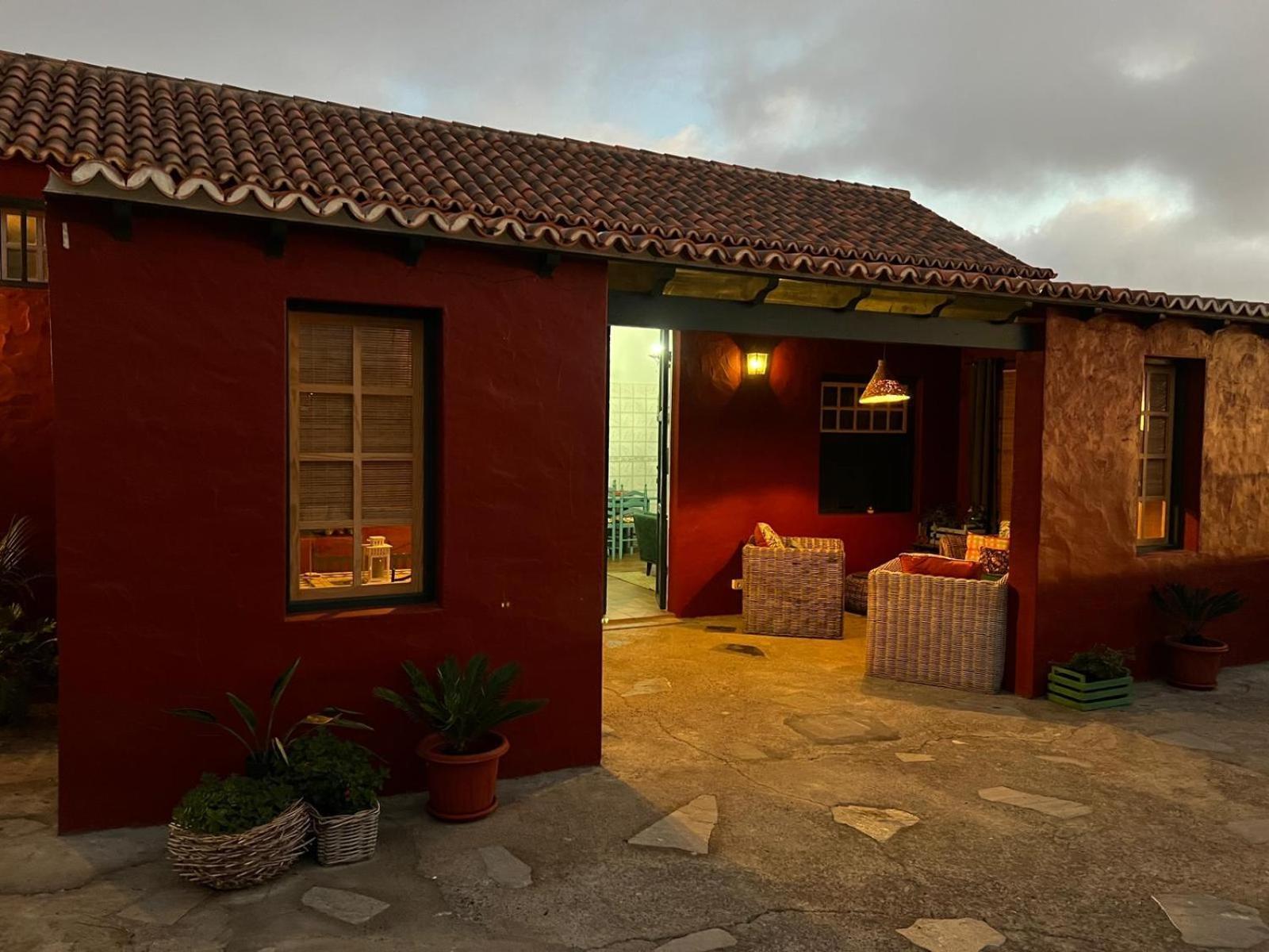 Casa Rural El Pinito Con Piscina Privada El Paso Exterior foto