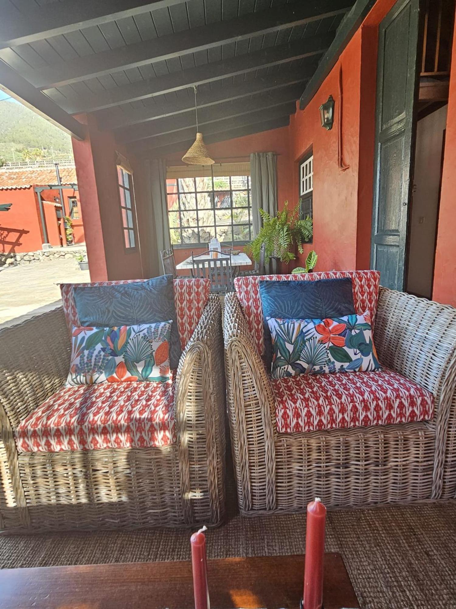 Casa Rural El Pinito Con Piscina Privada El Paso Exterior foto