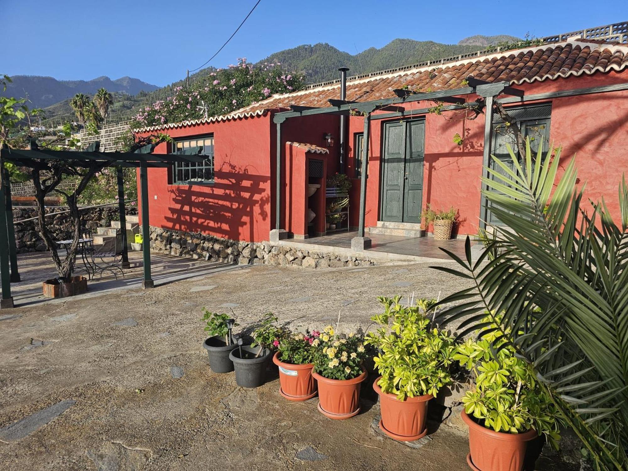 Casa Rural El Pinito Con Piscina Privada El Paso Exterior foto